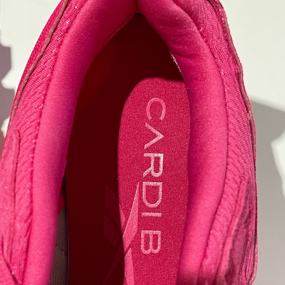 Reebok Cardi B sneakers NIB - Picture 2 of 7